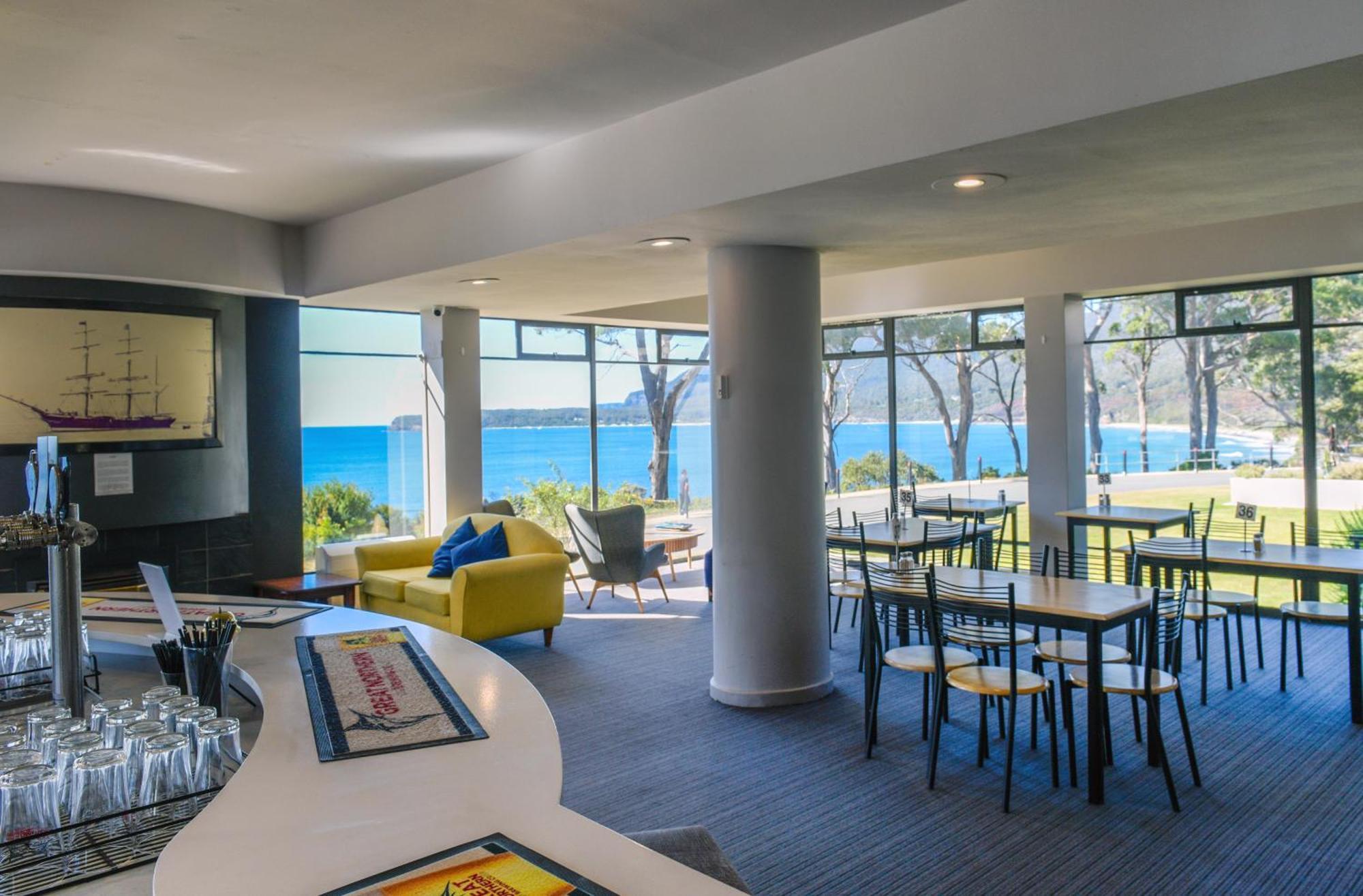 Lufra Beachside Hotel Eaglehawk Neck Zewnętrze zdjęcie