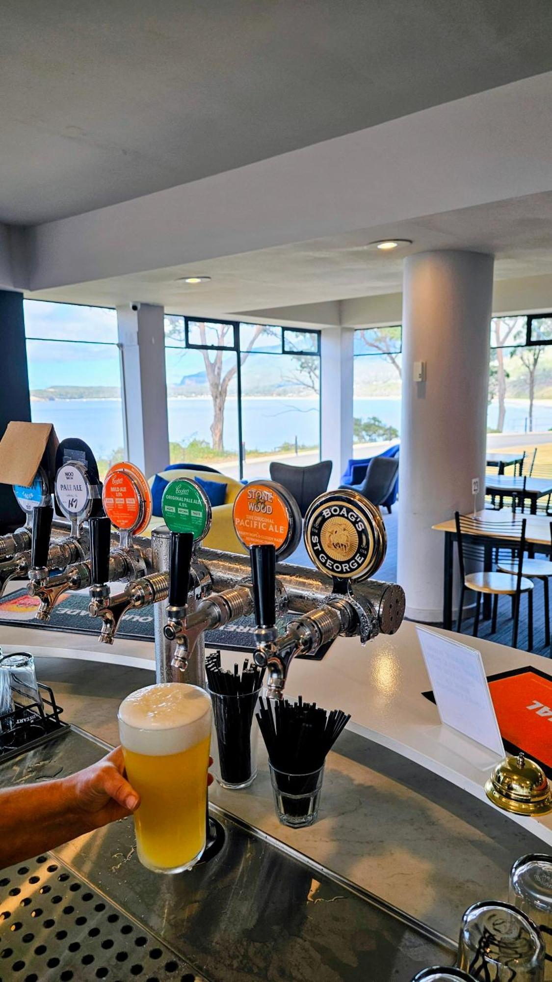 Lufra Beachside Hotel Eaglehawk Neck Zewnętrze zdjęcie