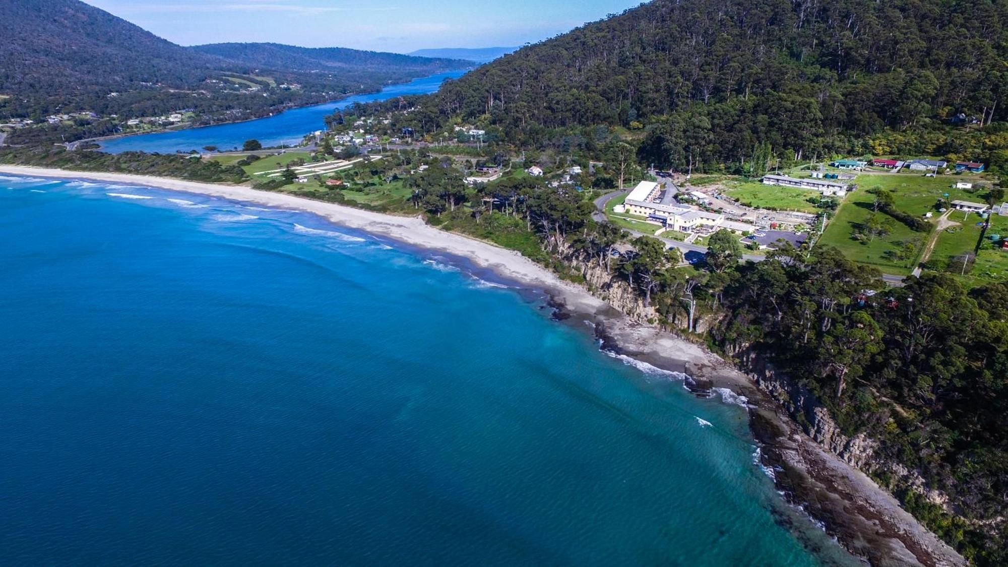Lufra Beachside Hotel Eaglehawk Neck Zewnętrze zdjęcie