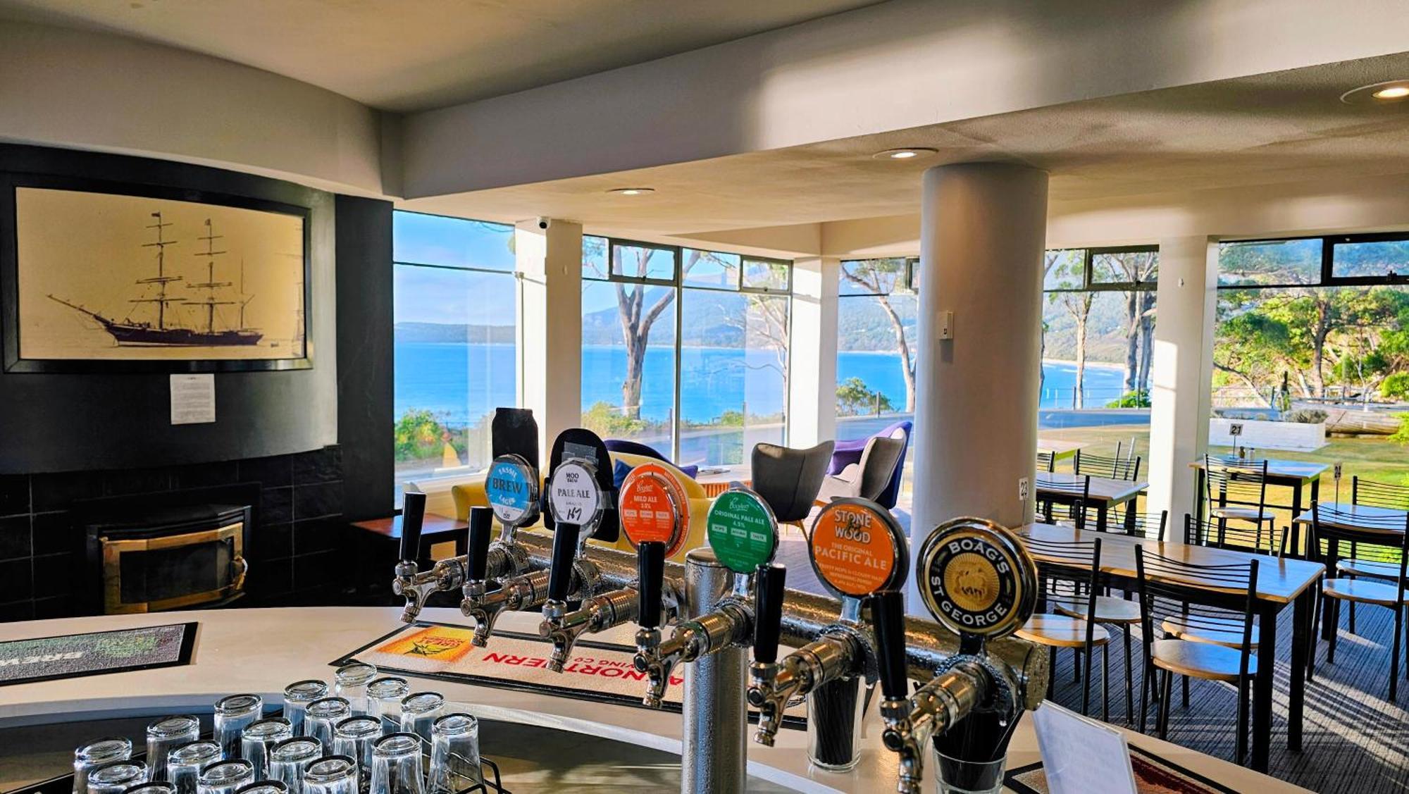 Lufra Beachside Hotel Eaglehawk Neck Zewnętrze zdjęcie