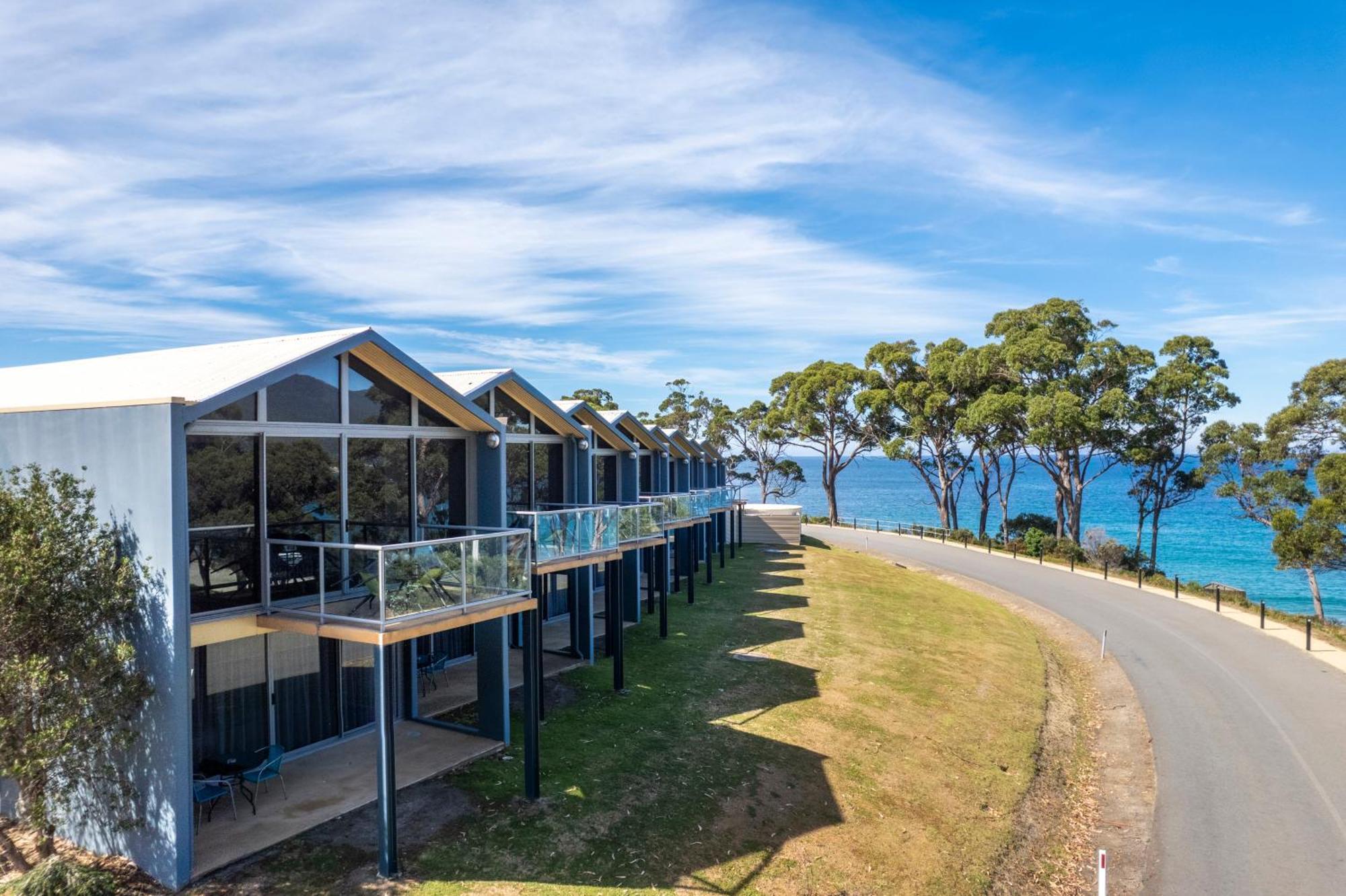 Lufra Beachside Hotel Eaglehawk Neck Zewnętrze zdjęcie