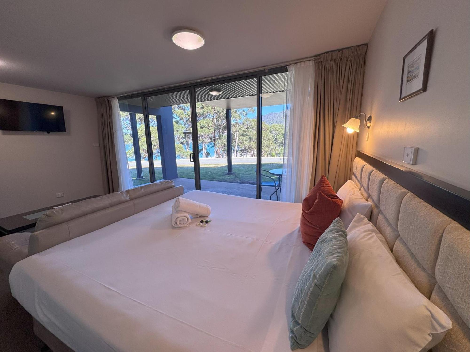 Lufra Beachside Hotel Eaglehawk Neck Pokój zdjęcie
